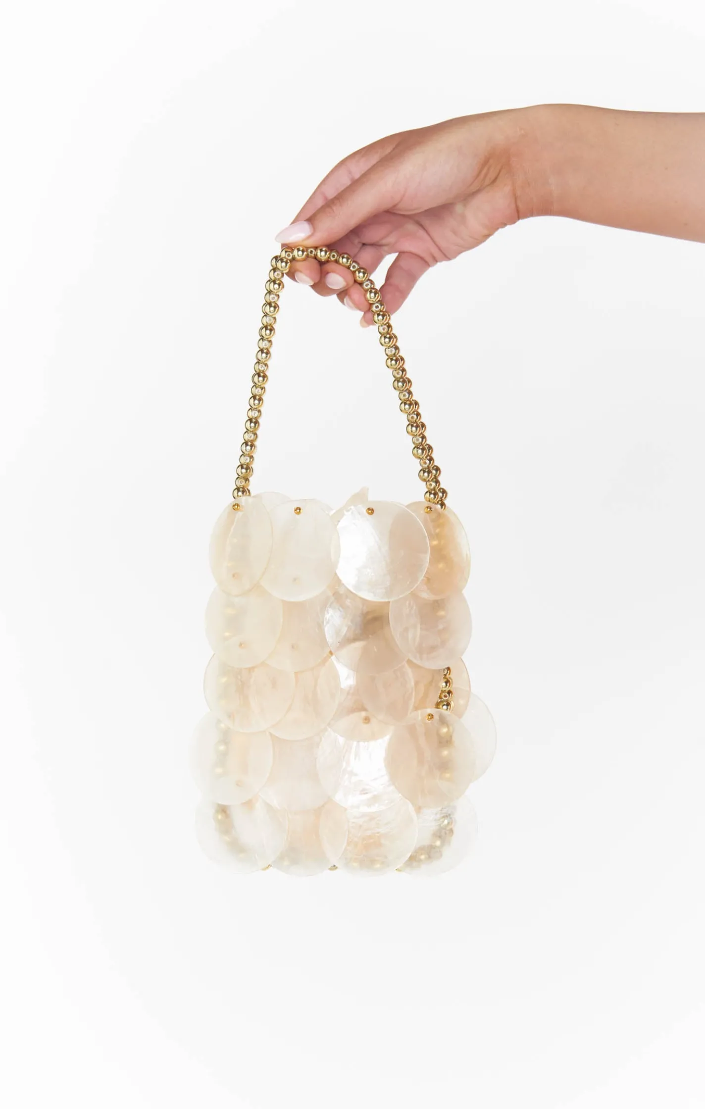 Show Me Your Mumu Becca Shell Bag