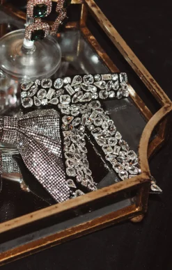 Show Me Your Mumu Bejeweled Hair Bow