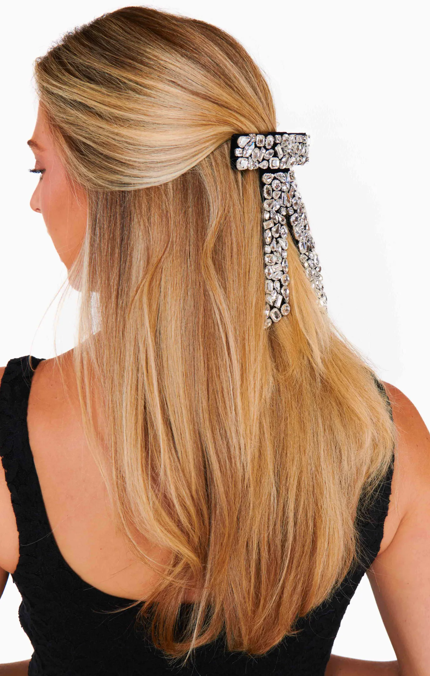 Show Me Your Mumu Bejeweled Hair Bow