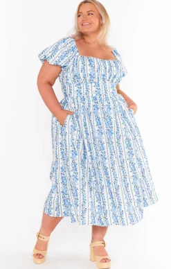 Kids Show Me Your Mumu Belle Midi Dress