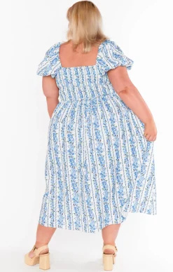 Kids Show Me Your Mumu Belle Midi Dress