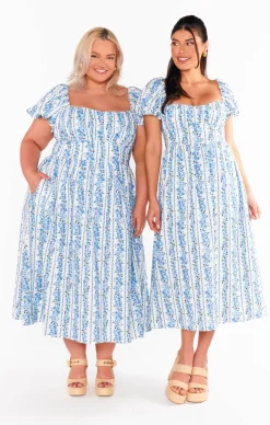 Kids Show Me Your Mumu Belle Midi Dress