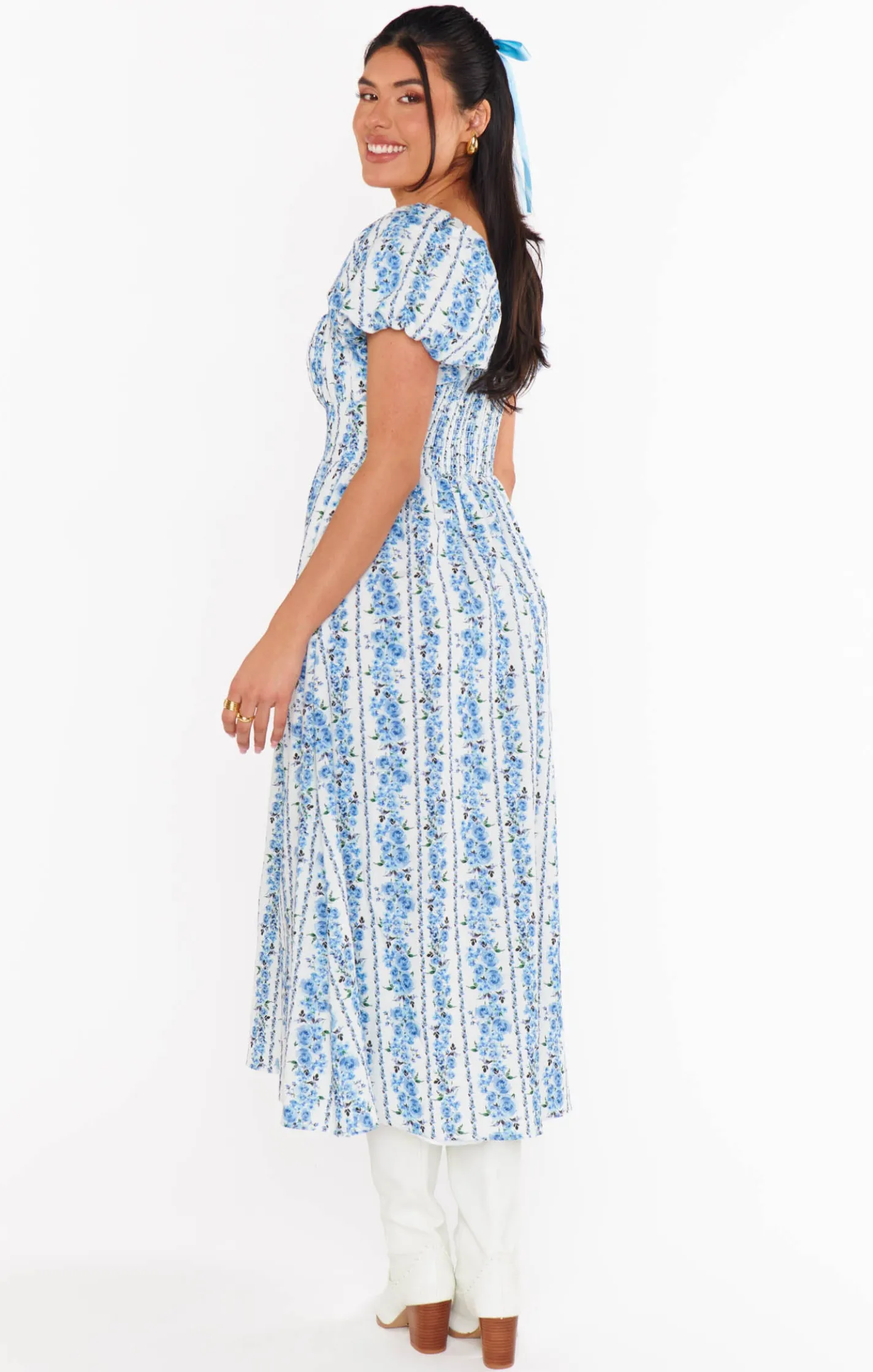 Kids Show Me Your Mumu Belle Midi Dress