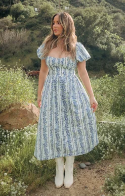 Show Me Your Mumu Belle Midi Dress