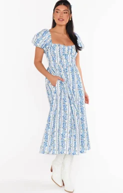 Show Me Your Mumu Belle Midi Dress