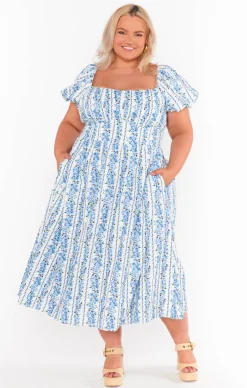 Show Me Your Mumu Belle Midi Dress