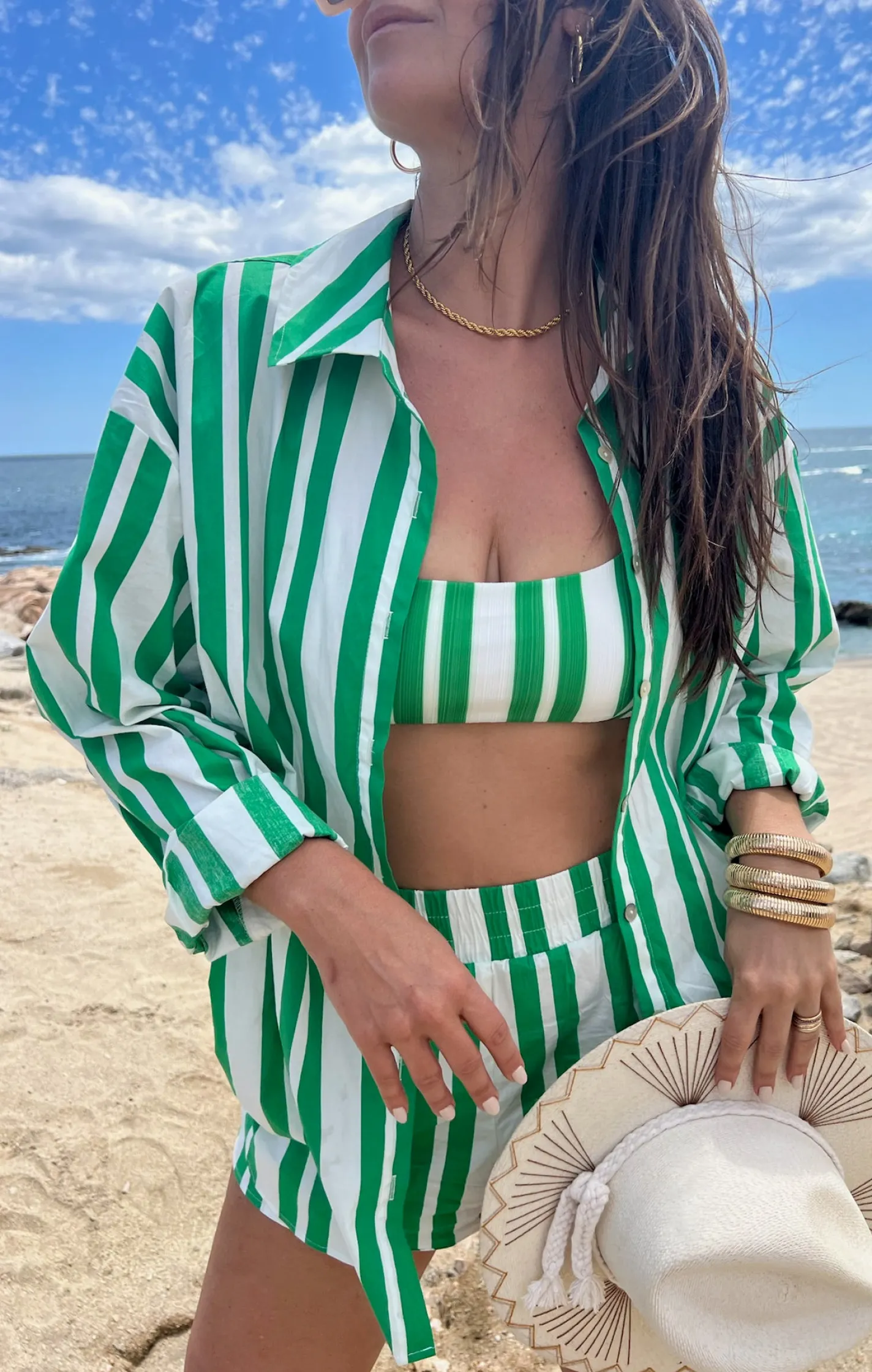 Show Me Your Mumu Berman Button Down