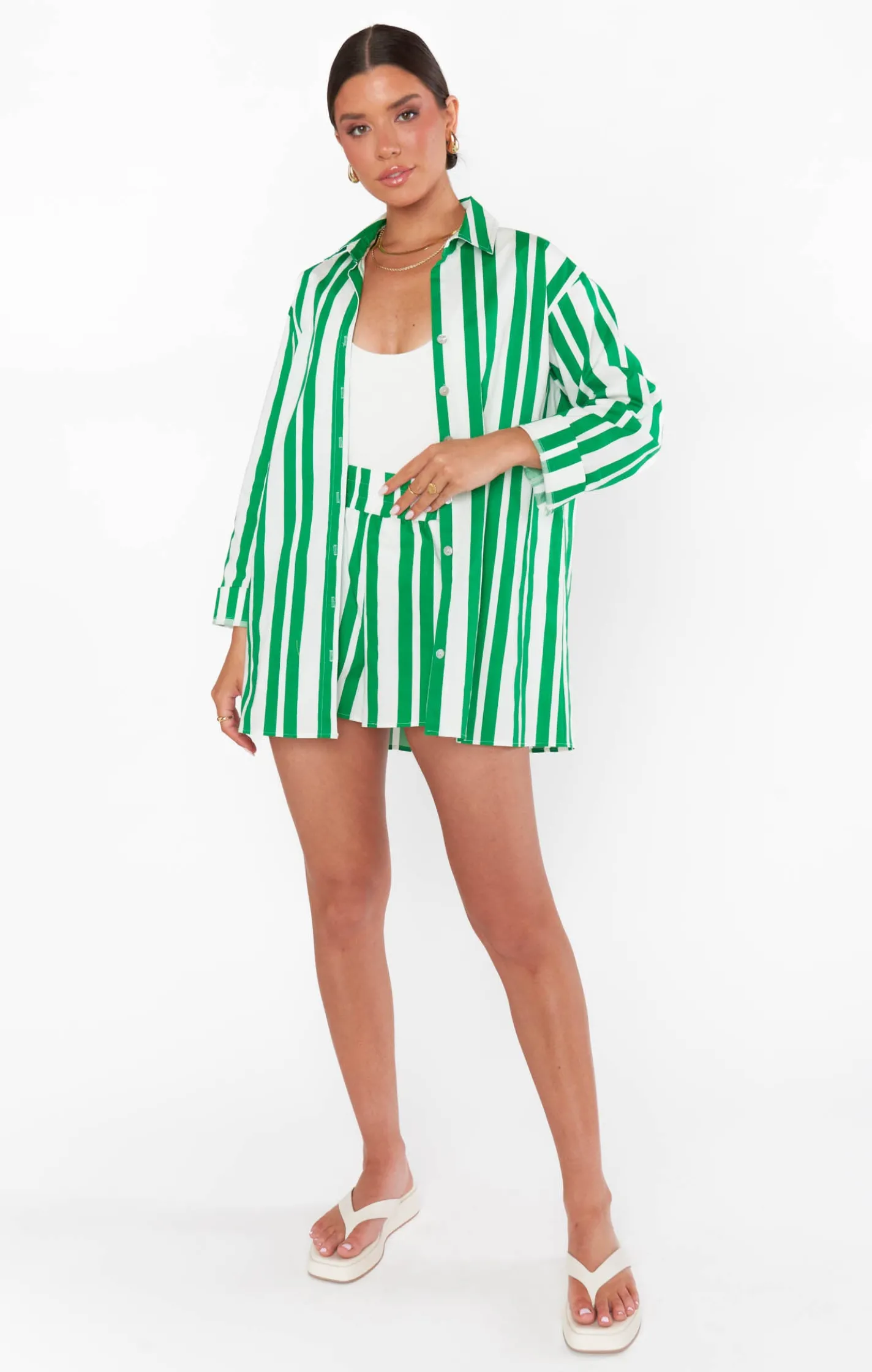 Show Me Your Mumu Berman Button Down
