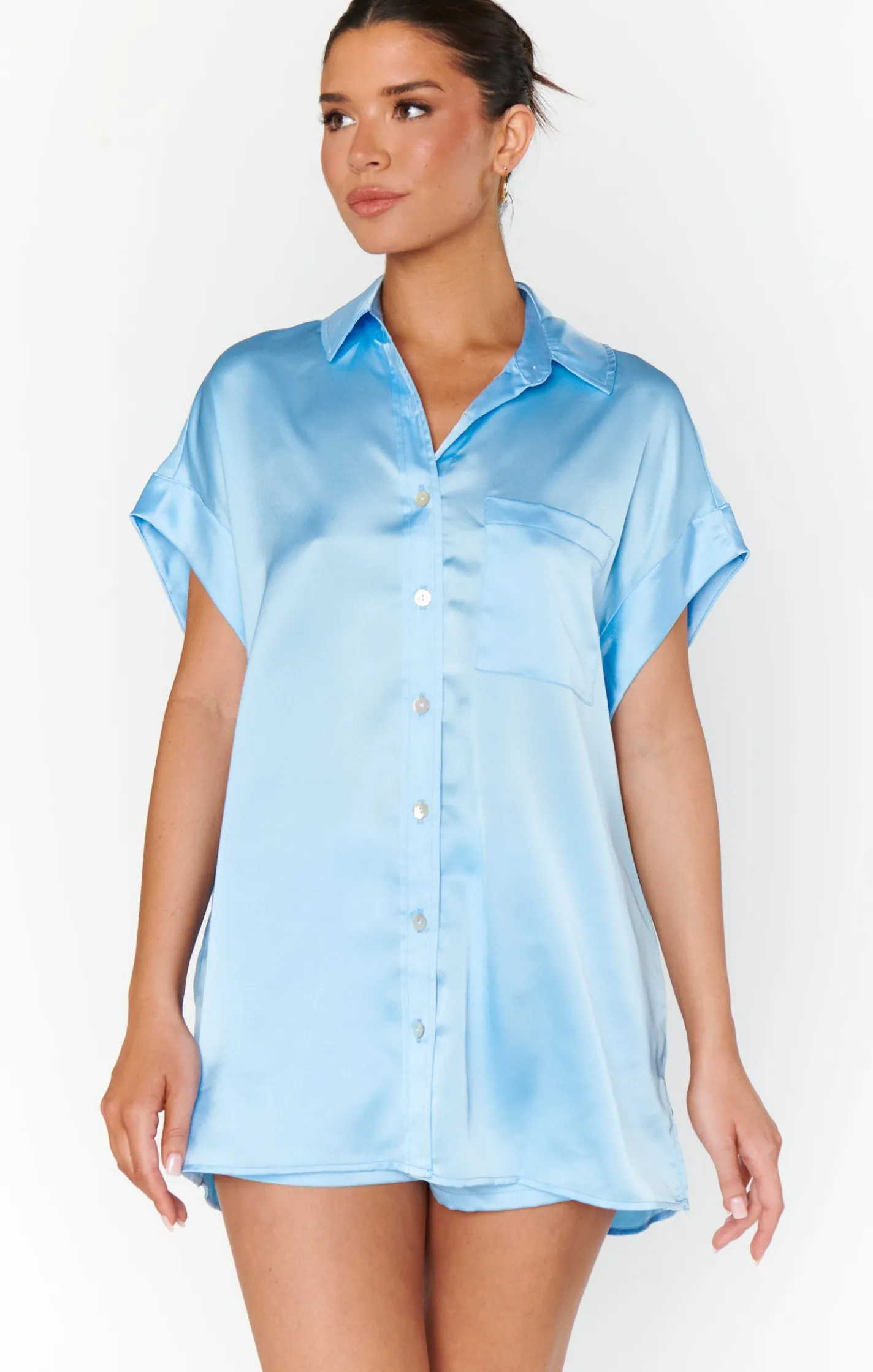 Show Me Your Mumu Best Day Button Up
