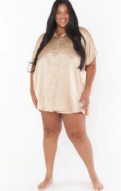 Kids Show Me Your Mumu Best Day Button Up