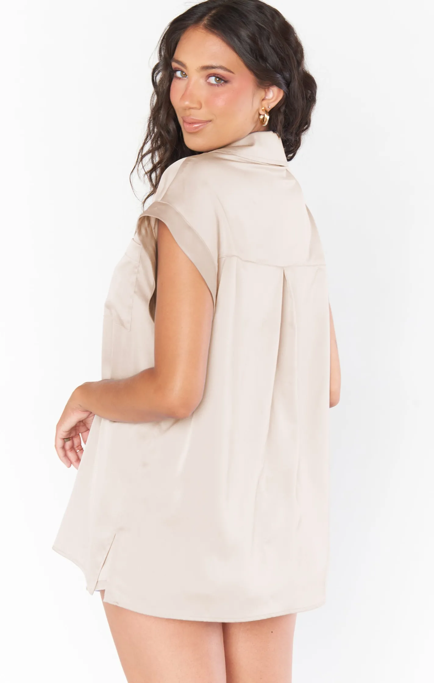 Show Me Your Mumu Best Day Button Up