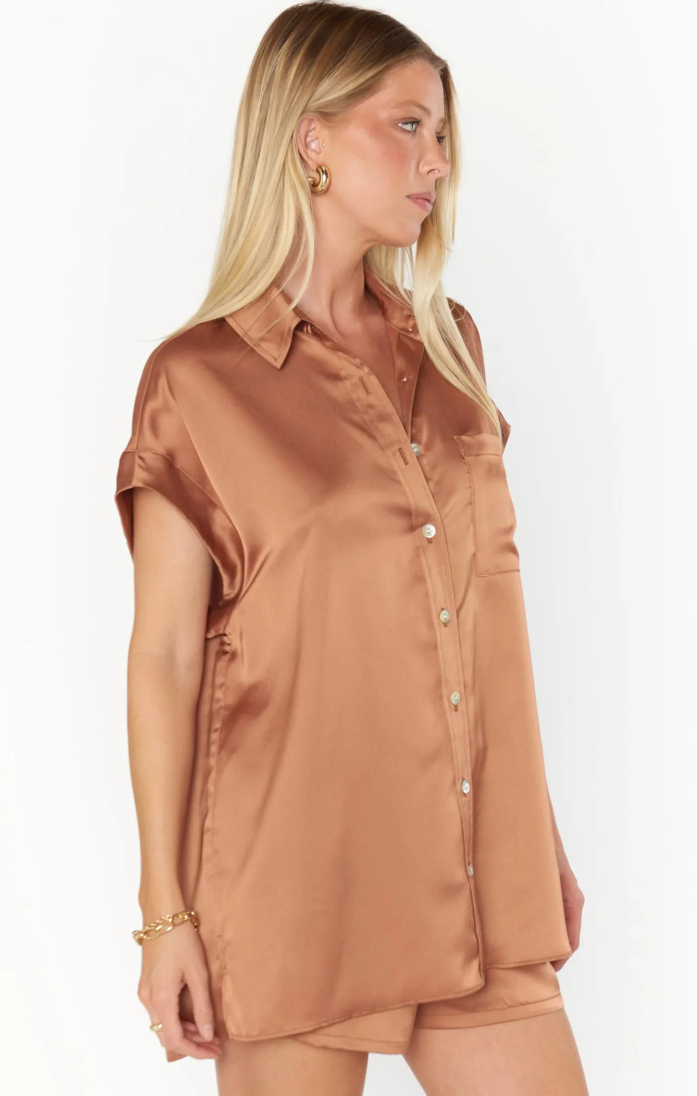 Show Me Your Mumu Best Day Button Up