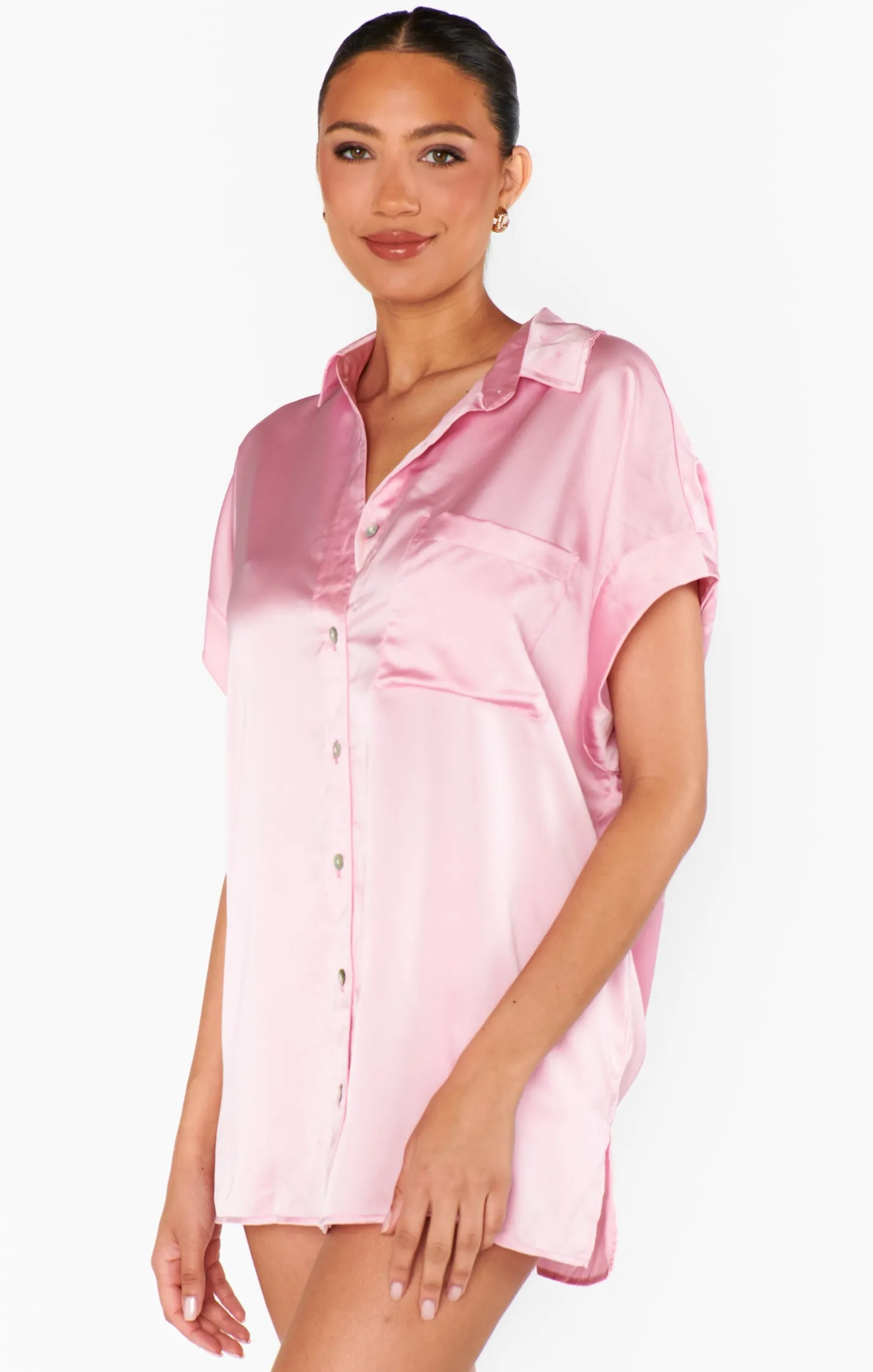 Show Me Your Mumu Best Day Button Up