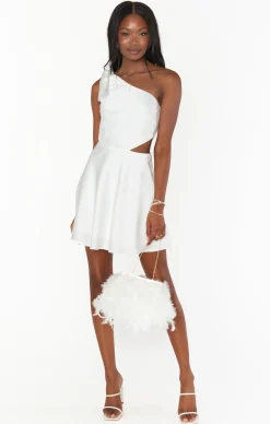 Show Me Your Mumu Betsy Bow Mini Dress