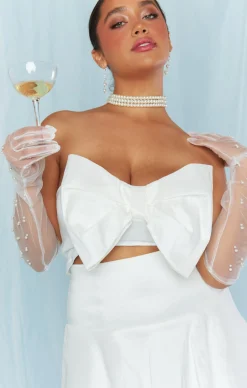 Show Me Your Mumu Big Bow Top