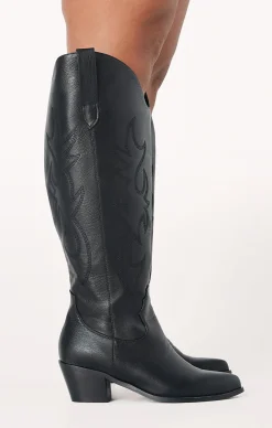 Show Me Your Mumu Billini Urson Extra Wide Calf Cowboy Boot
