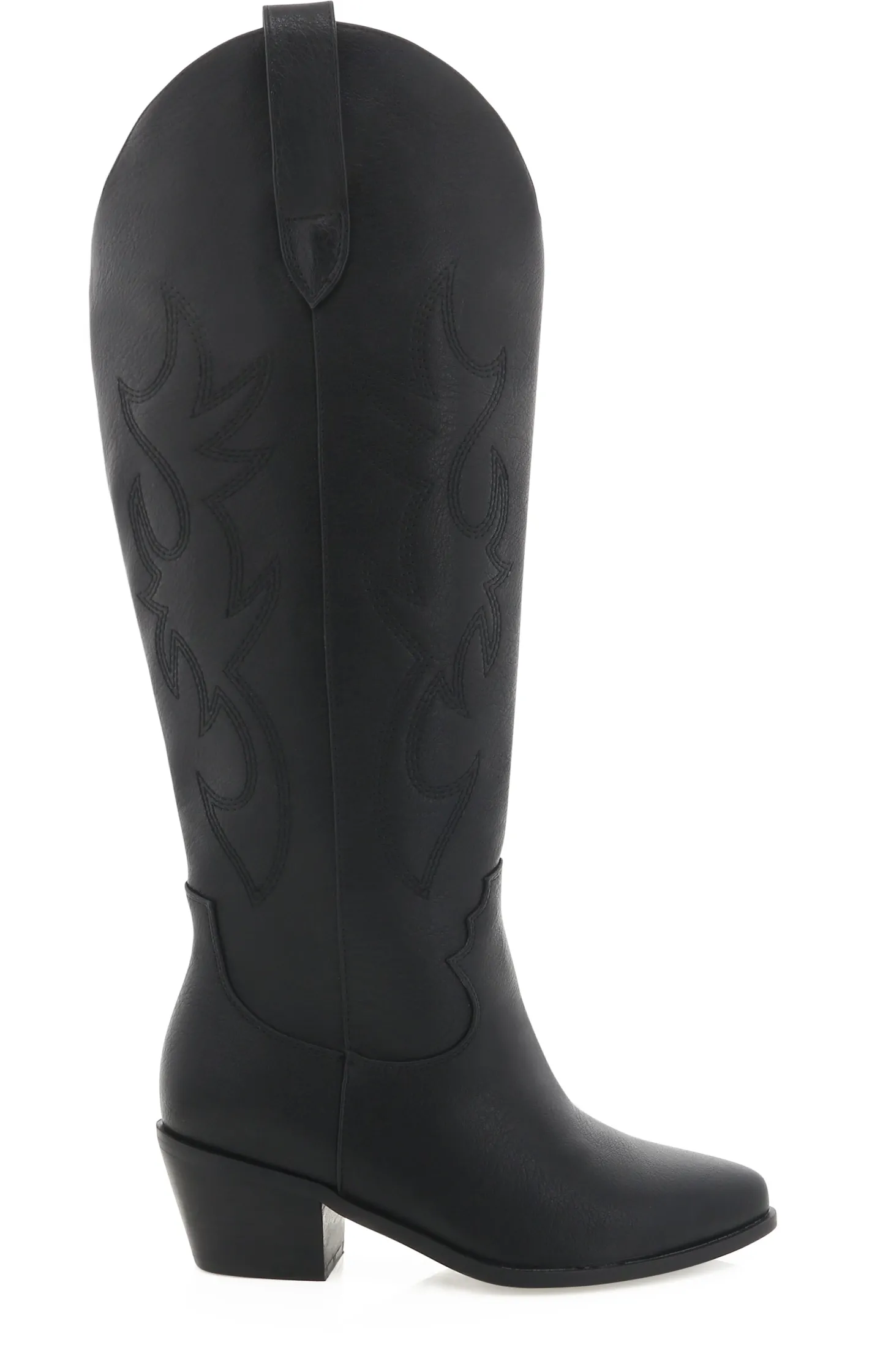 Show Me Your Mumu Billini Urson Extra Wide Calf Cowboy Boot