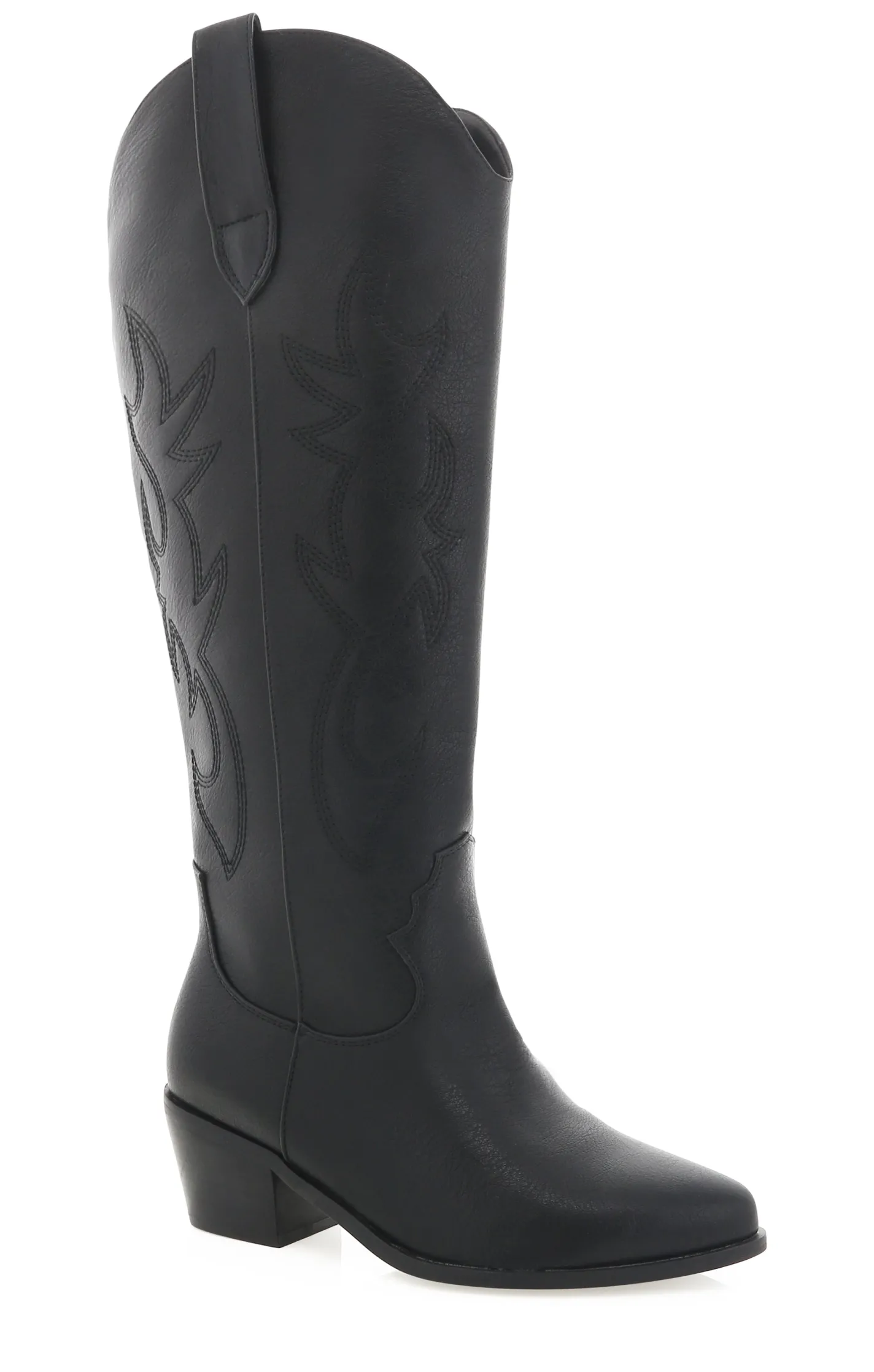Show Me Your Mumu Billini Urson Extra Wide Calf Cowboy Boot