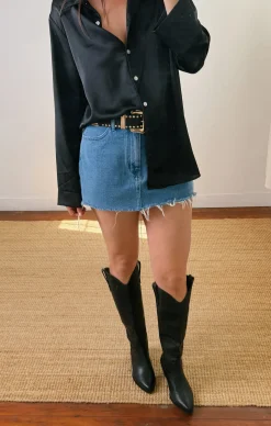 Show Me Your Mumu Billini Urson Wide Calf Boot