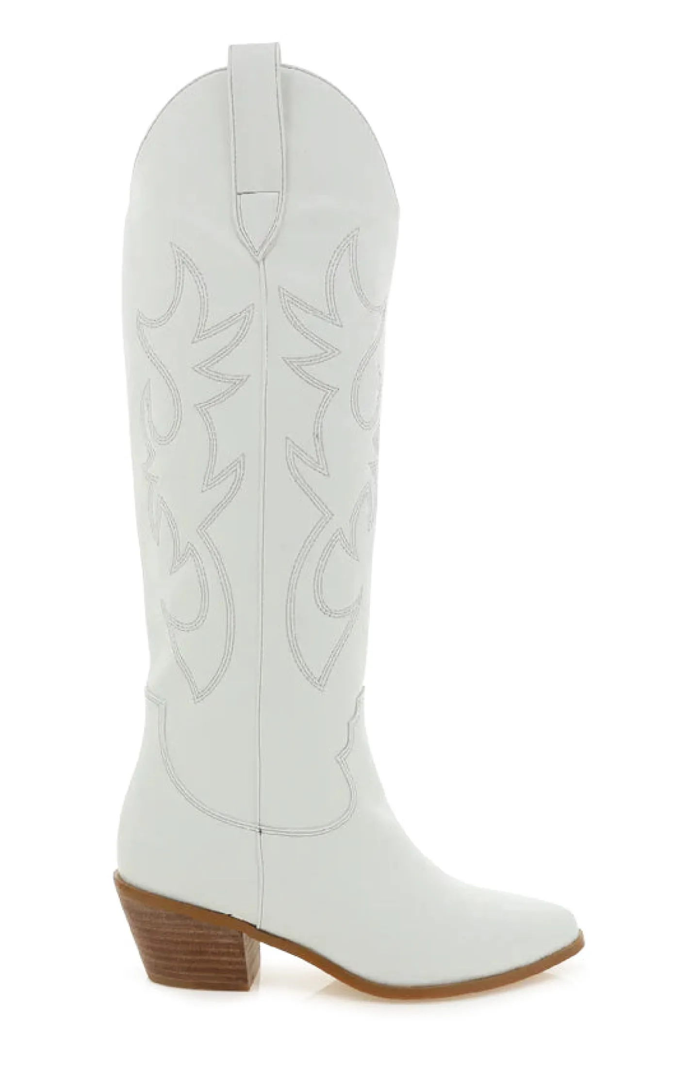 Show Me Your Mumu Billini Urson Wide Calf Boot