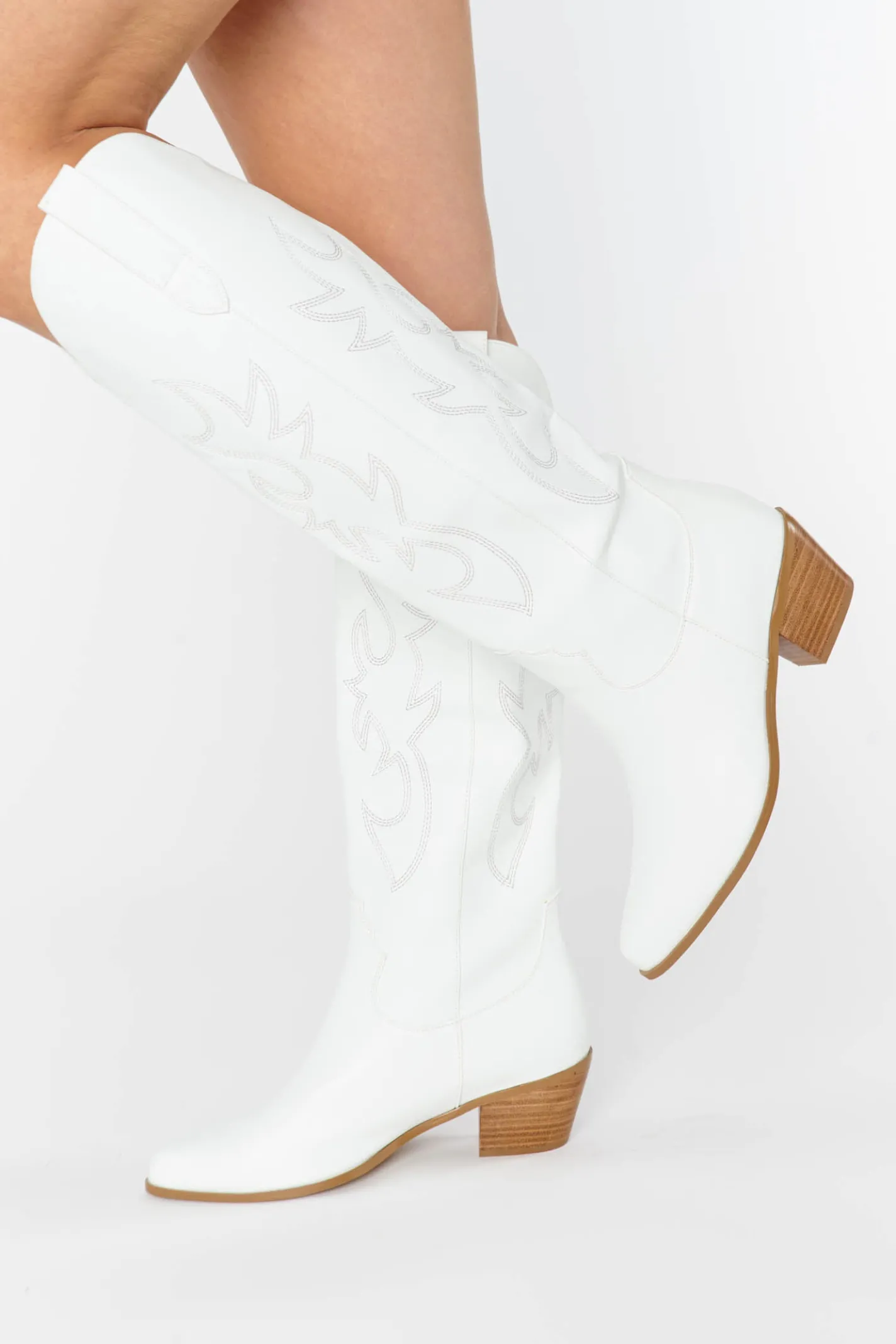 Show Me Your Mumu Billini Urson Wide Calf Boot