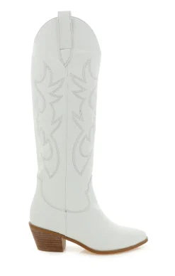 Show Me Your Mumu Billini Urson Wide Calf Boot