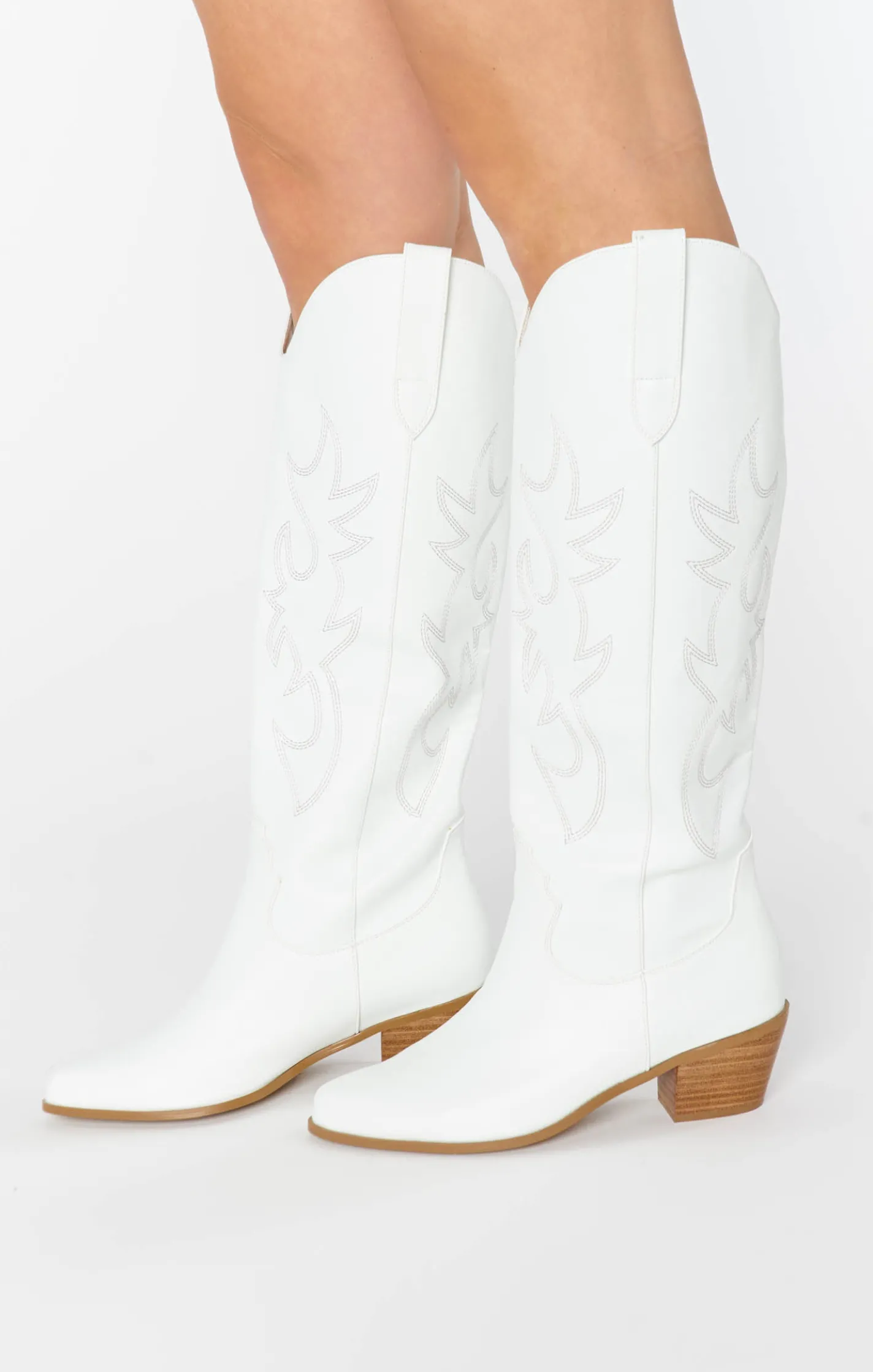 Show Me Your Mumu Billini Urson Wide Calf Boot