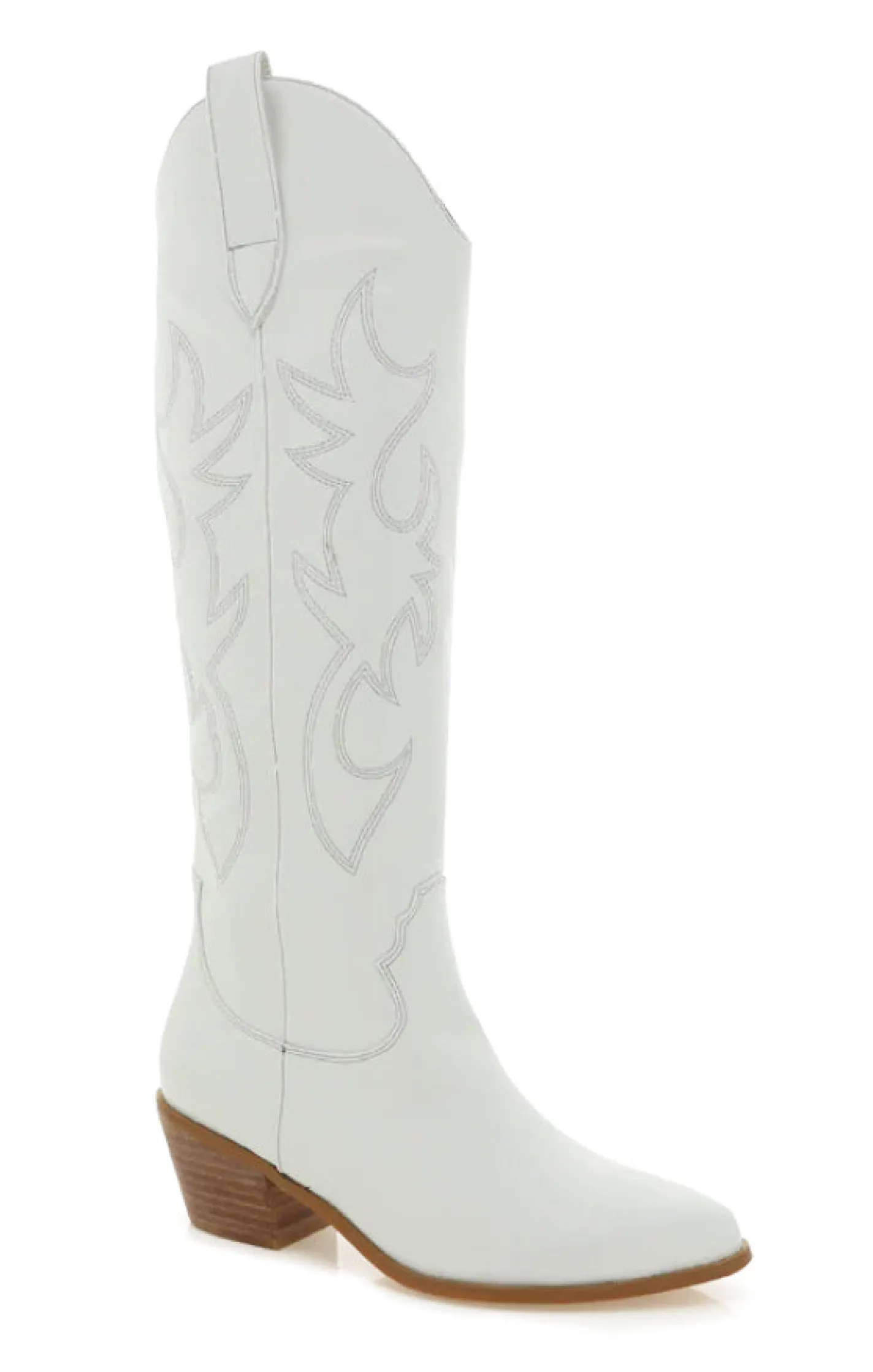 Show Me Your Mumu Billini Urson Wide Calf Boot
