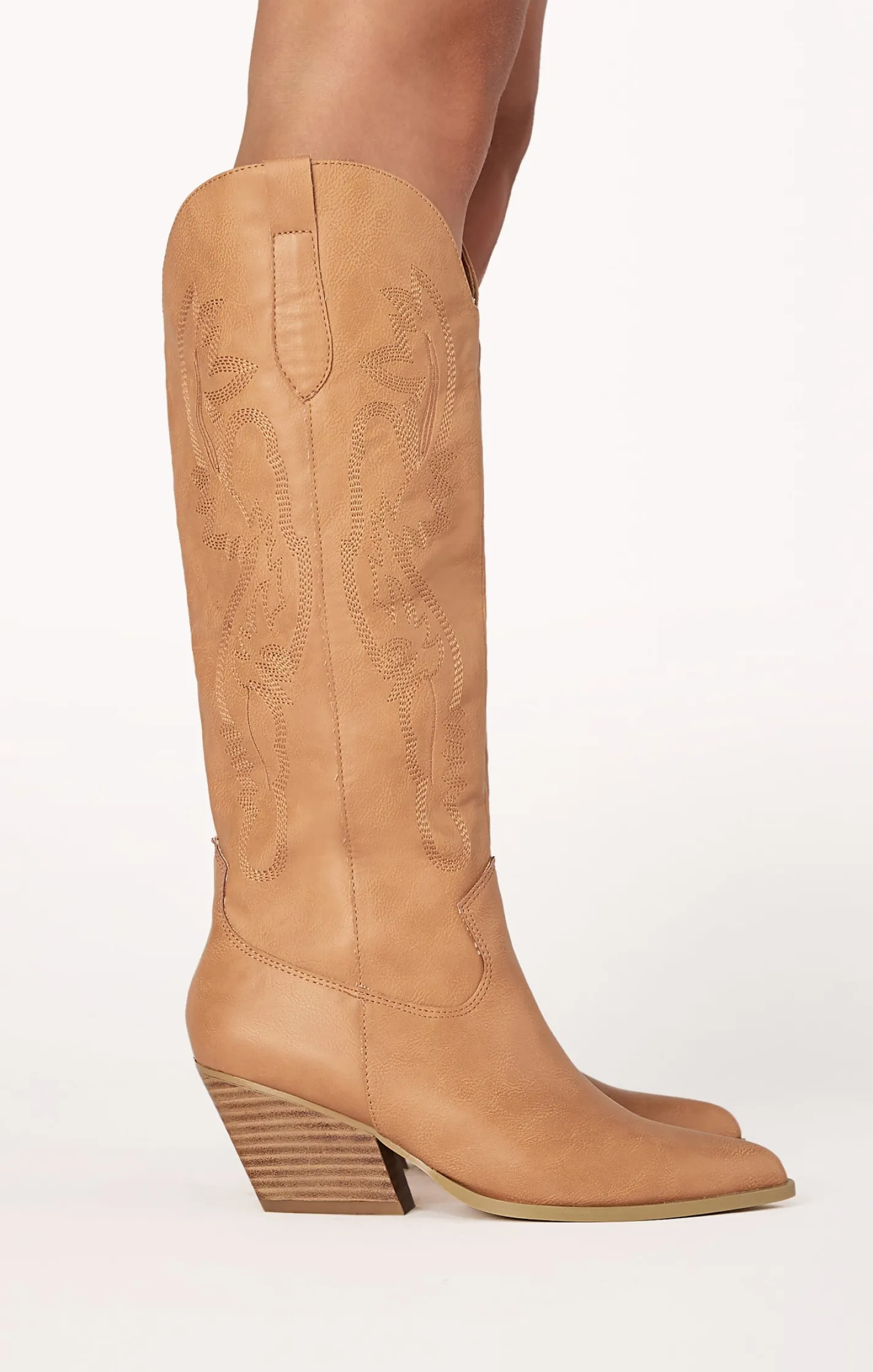 Show Me Your Mumu Billini Zeina Cowboy Boot Billini Zeina Cowboy Boot $120 Complete the Look Add to wishlist Lack of Color Raffia Cowboy Hat Natural $80 Add to wishlist Outlaw Dress Pearly White $164 Add to wishlist Agnes Woven Bag Beige $56 Add to wishlist Jackie Mack Jess Earrings Gold $38 Billini Zeina Cowboy Boot $120 6 7 8 9 10 Size 6 7 8 9 10 Color Camel Size Size Guide 6 7 8 9 10 Runs Small True to Size Runs Large .product-callout__text--promo { } Add To Cart