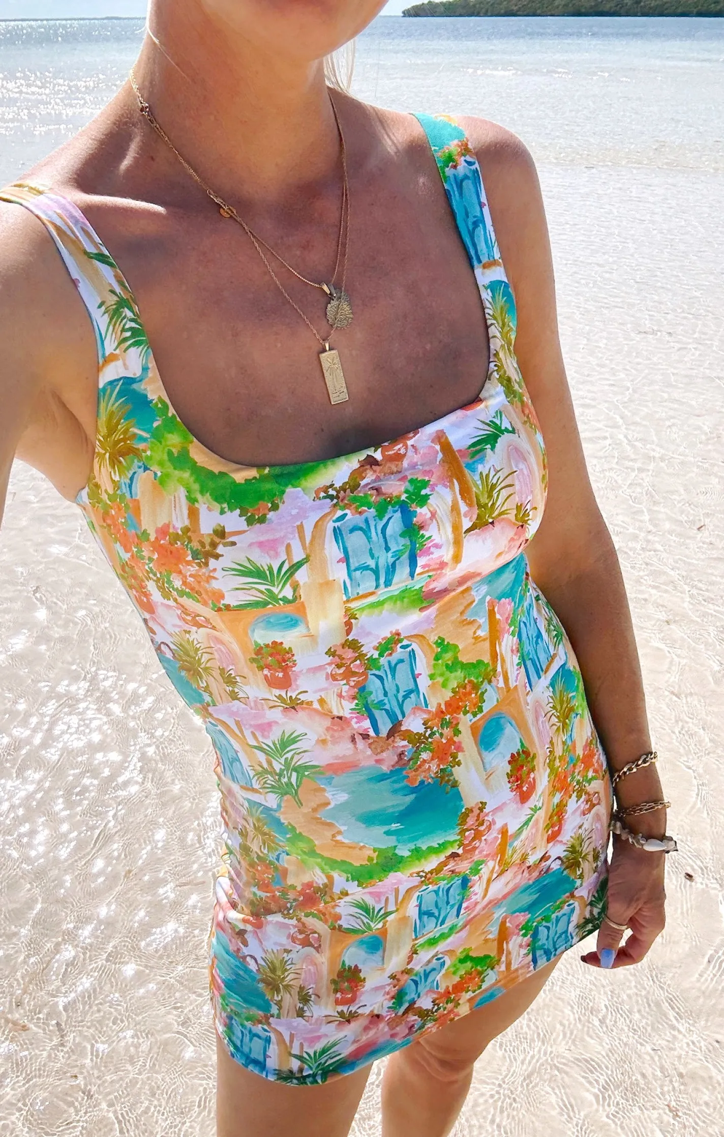 Show Me Your Mumu Bimini Swim Dress