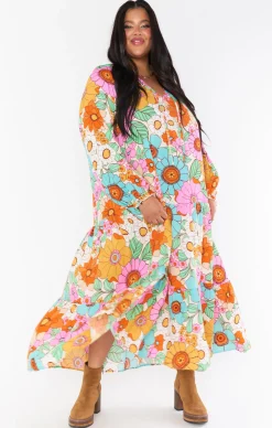Kids Show Me Your Mumu Birdie Maxi Dress