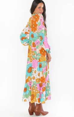 Kids Show Me Your Mumu Birdie Maxi Dress