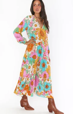 Show Me Your Mumu Birdie Maxi Dress