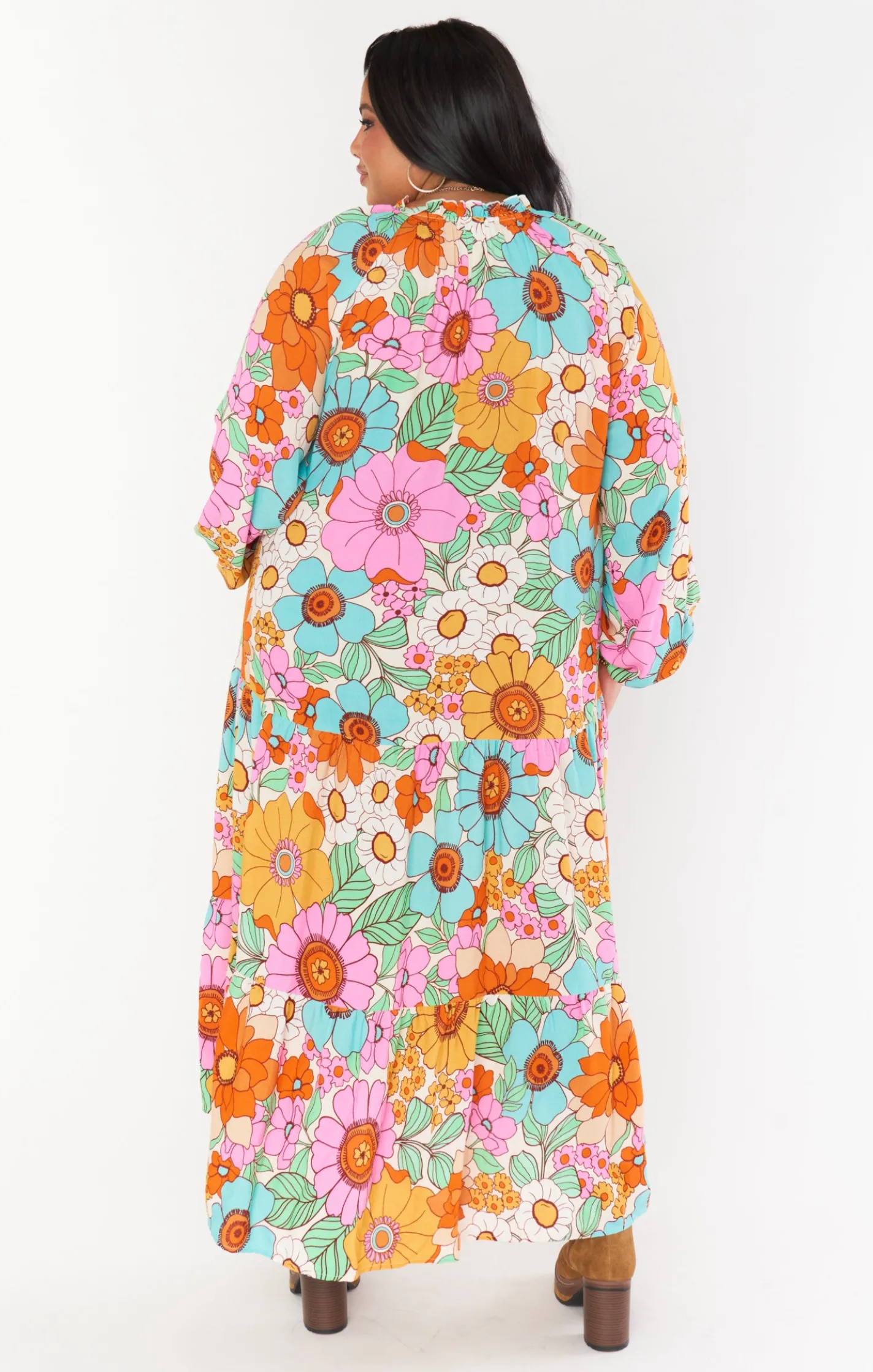 Show Me Your Mumu Birdie Maxi Dress