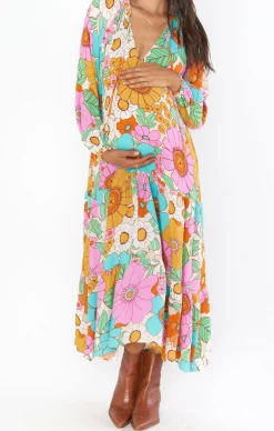 Kids Show Me Your Mumu Birdie Maxi Dress