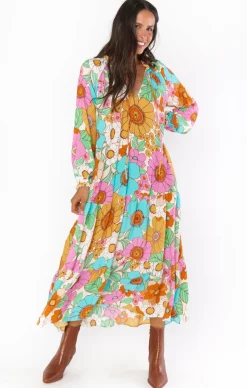 Kids Show Me Your Mumu Birdie Maxi Dress