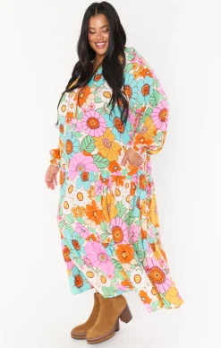 Kids Show Me Your Mumu Birdie Maxi Dress