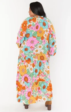 Kids Show Me Your Mumu Birdie Maxi Dress