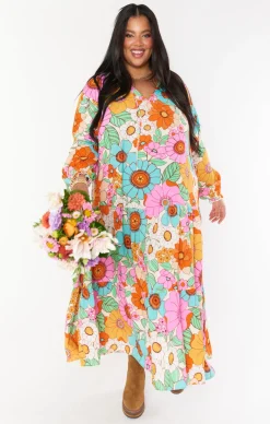 Kids Show Me Your Mumu Birdie Maxi Dress