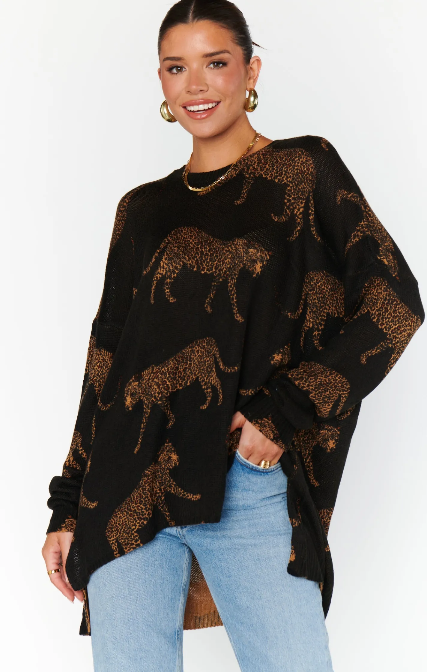 Show Me Your Mumu Bonfire Sweater
