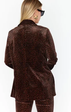 Show Me Your Mumu Boss Blazer