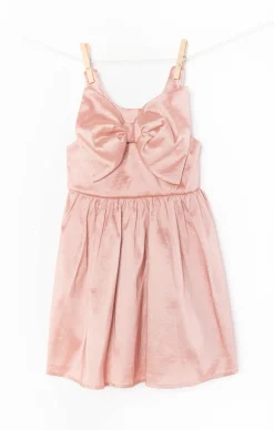Kids Show Me Your Mumu Bow Mini Dress