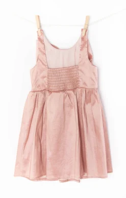 Kids Show Me Your Mumu Bow Mini Dress