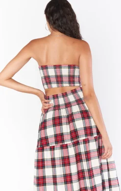 Show Me Your Mumu Bow Top