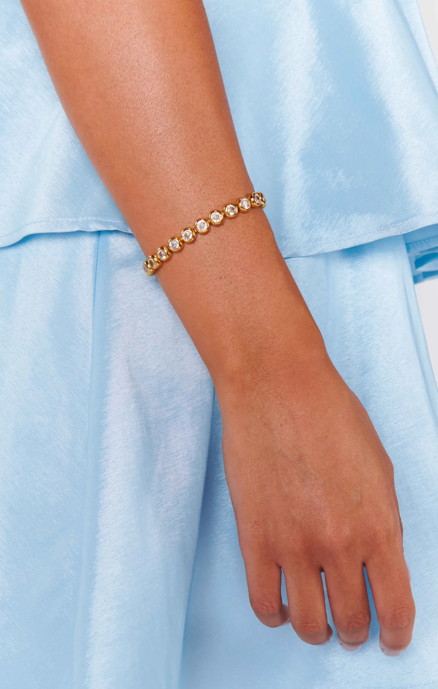 Show Me Your Mumu Bracha Brentwood Tennis Bracelet