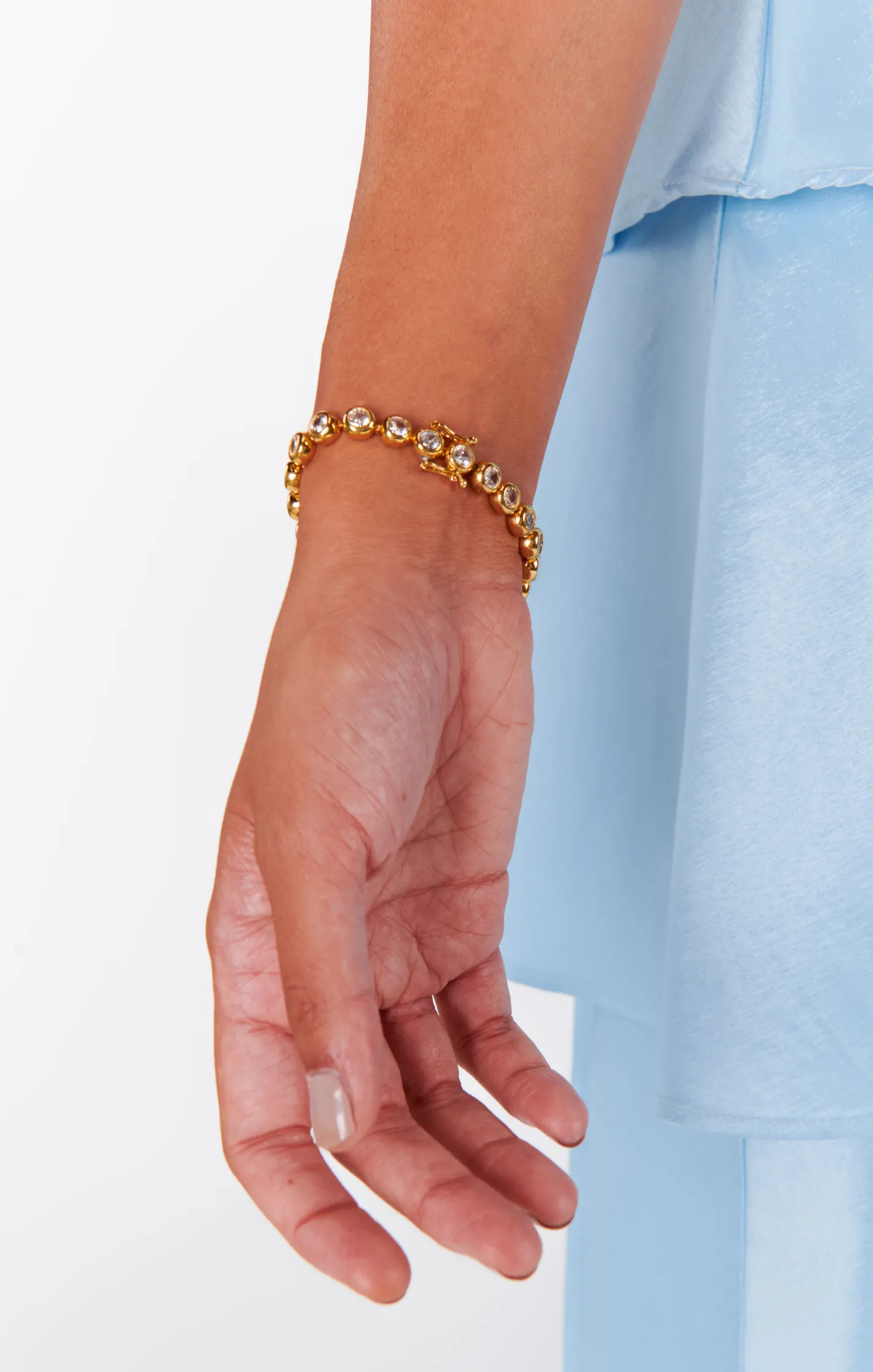 Show Me Your Mumu Bracha Brentwood Tennis Bracelet