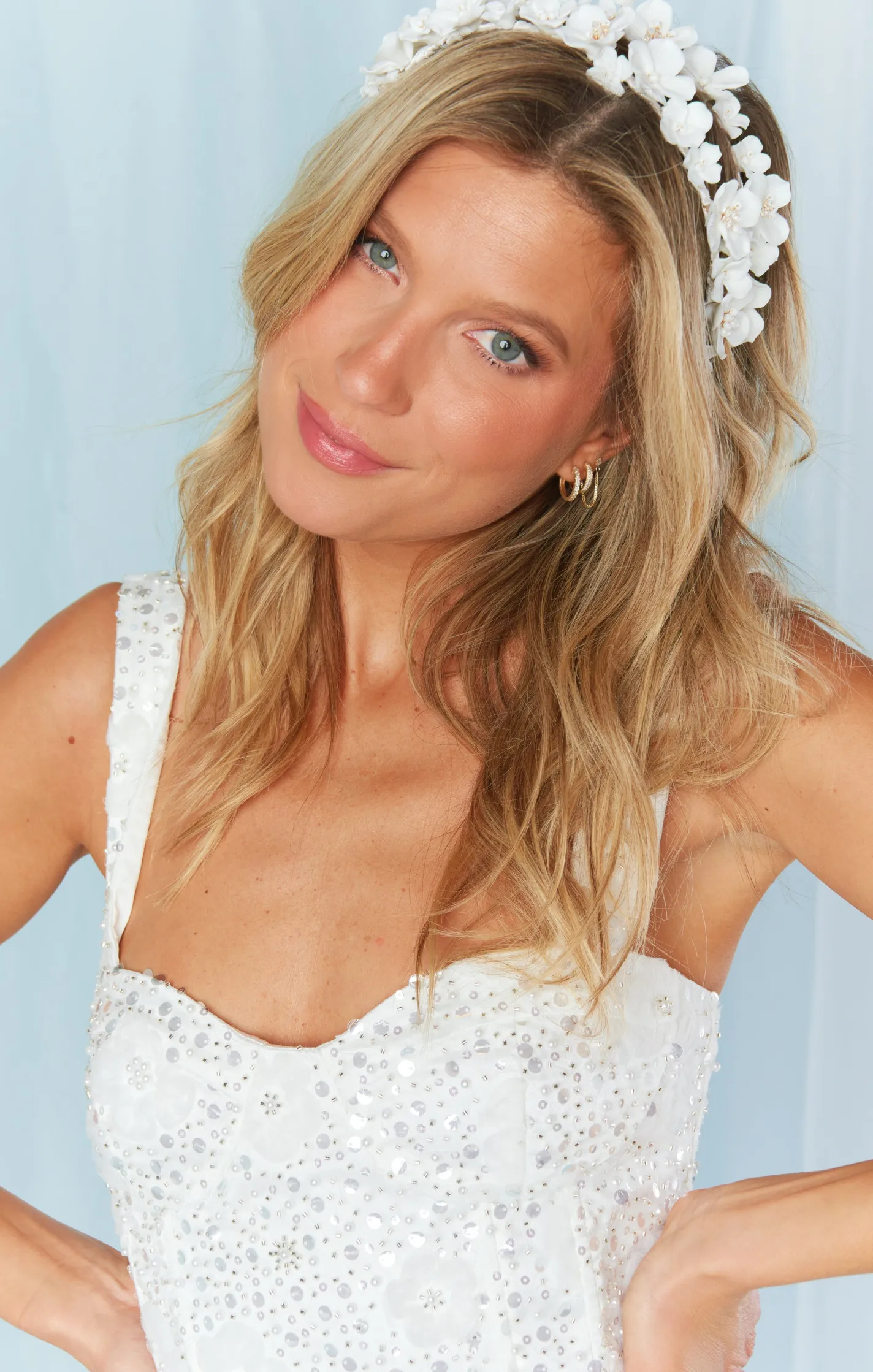 Show Me Your Mumu Bride's Bouquet Headband