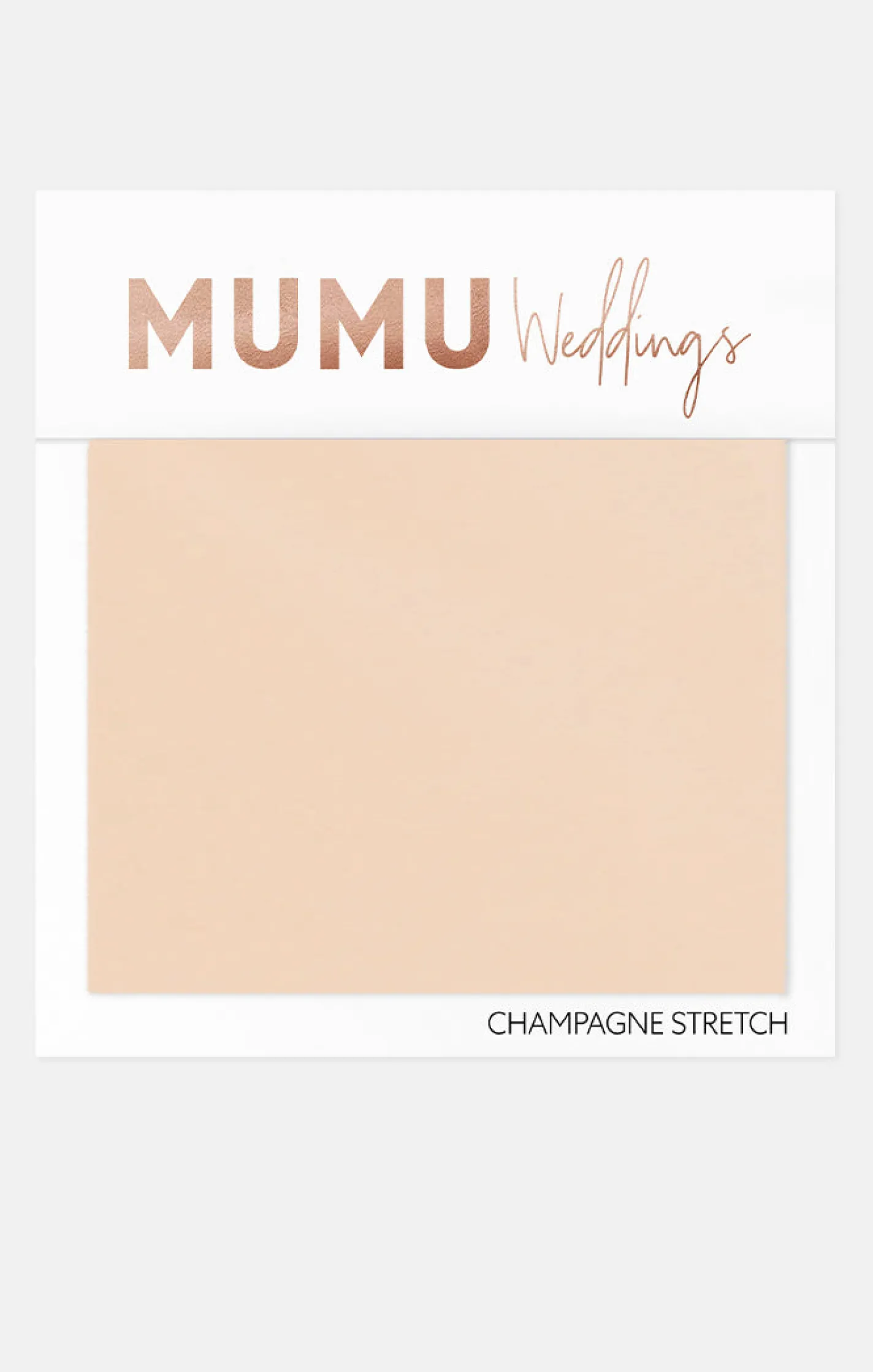 Show Me Your Mumu Bridesmaid Fabric Swatch