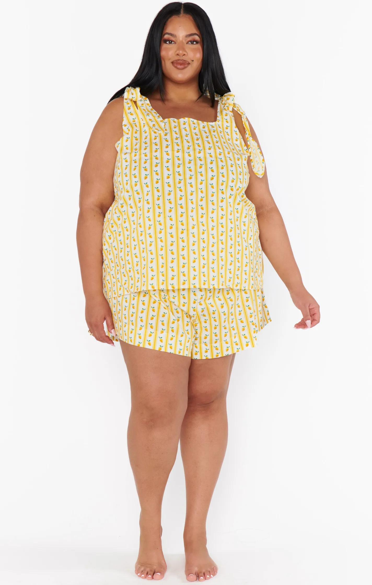 Show Me Your Mumu Britt Bow PJ Set
