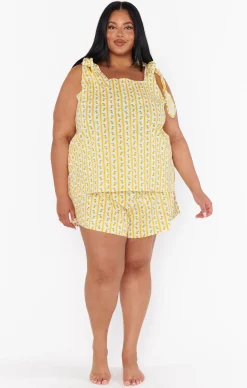 Show Me Your Mumu Britt Bow PJ Set